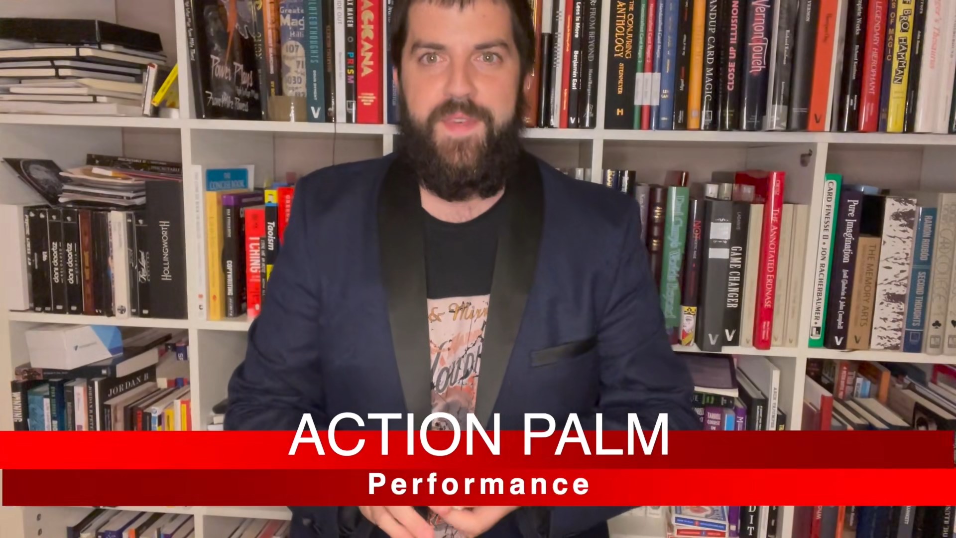 Daniel Chard - Action Palm